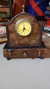 Quartz Clock with Jewelry Box - Picture 1 of 6