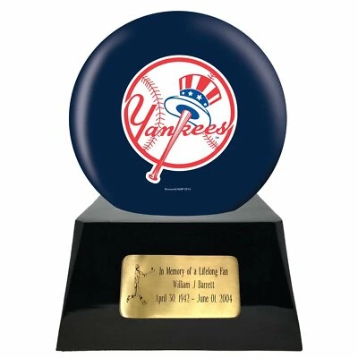 New York Yankees Baseball Cremation Urn Adult Funeral Sport Team Urn For Ashes