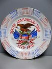 American 200th Anniversary USA Bicentennial Calendar Plate Spencer Gifts loc-Z4 