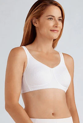 Sujetador de mastectomía con bolsillos 'Mona' de Amoena - Sujetador de copa suave sin aros - BLANCO Foto 1 de 4