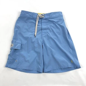 Ralph Lauren Swim Shorts Small Polo Traveler Classic Trunks 8.5" Bathing Suit - Picture 1 of 11