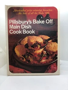 Vintage Pillsbury’s Main Dish Cook Book - Picture 1 of 10