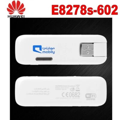 Huawei E8278s-602 4G LTE USB Dongle USB Stick Datacard Mobile portable LTE Modem - Image 1 of 4