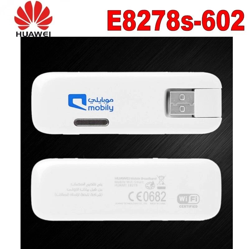 Huawei E8278s-602 4G LTE USB Dongle USB Stick Datacard Mobile portable LTE Modem - Image 1 of 4