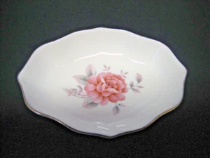 "JUNE ROSE" fine bone china dish / bowl - Picture 1 of 4