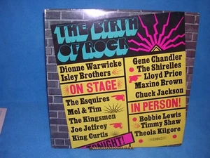 The Birth of Rock, Various Artists, Scepter Records, SPS 5103, VG+ / VG - Picture 1 of 2