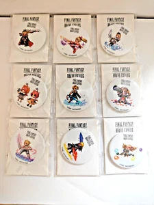 Square Enix Final Fantasy Brave Exvius Terra Tina Branford Can Badge Button Pin - Picture 1 of 4