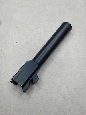 Used OEM Glock 19 9mm Barrel Gen3 Gen1 Gen2 Gen4 Gen 3 4 Gen5 G19 Factory 9x19  - Image 1 of 4
