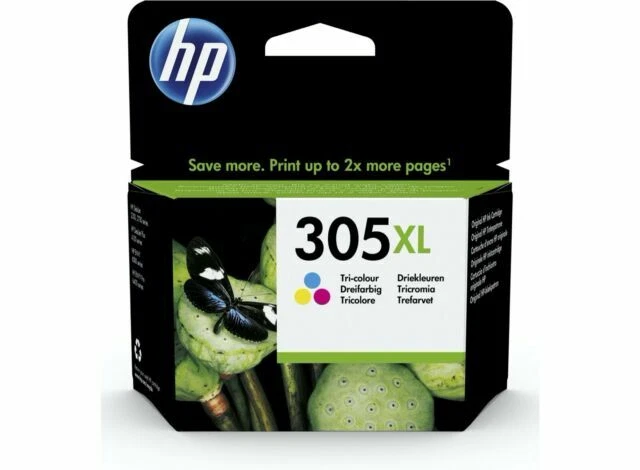HP 305XL Tricolore Cartuccia d'Inchiostro Ciano/Magenta/Giallo (3YM63AE)