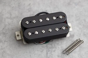 Tonerider Firepower - Humbucker a ponte con spaziatura F (52 mm) / Nero - Foto 1 di 3