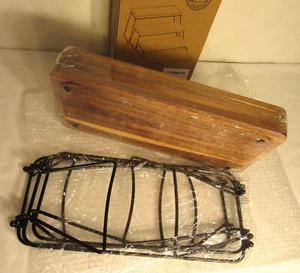 SAVEEC 4 Tier Serving Trays Arcadia Wood Platters Cupcake Charcuterie Appetizers - Picture 1 of 4