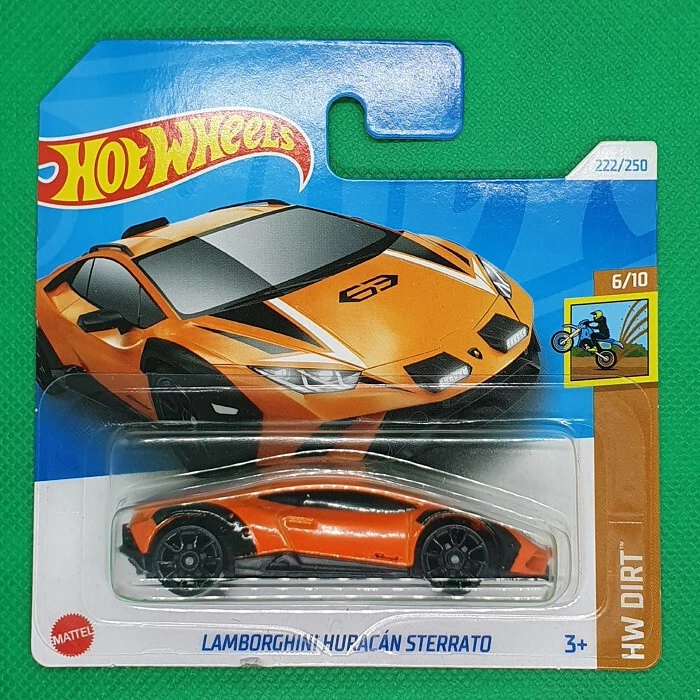 HOT WHEELS HRY87 LAMBORGHINI HRRACAN STERRATO 2024 (HW DIRT) 6/10 222/250 - Immagine 1 di 1