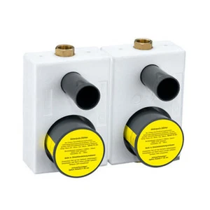 Montageblock WG-TEC 3000RG Rotguss - Bild 1 von 4