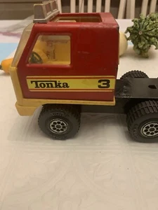 Tonka Fire truck 70s Style All Metal - Picture 1 of 9