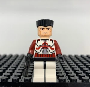 Lego Star Wars Phase 1 Commander Fox Minifigure 7681 Clone Trooper NEW - Picture 1 of 2