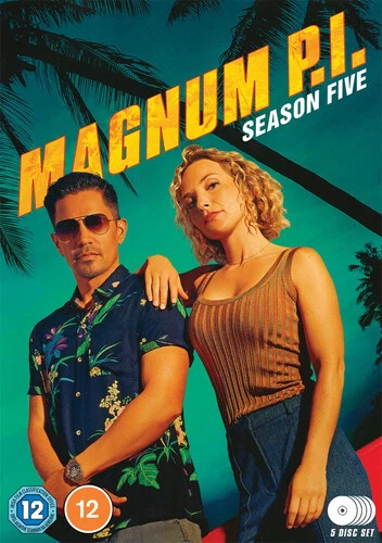 Magnum P.I.: Season 5 DVD (2024) Jay Hernandez cert 12 5 discs ***NEW*** - Image 1 of 1