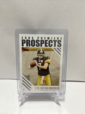 BEN ROETHLISBERGER 2004 Topps Chrome Premiere Prospect #PP1  ROOKIE CARD  Sharp!