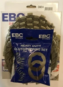 EBC Friction Clutch Plate & Spring Kit Fits KAWASAKI ZX6RR / ZX6R (2005 to 2006) - Picture 1 of 1