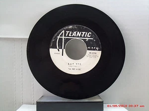 THE TOP NOTES -(45)- WHITE LABEL PROMO - SAY YES / WARM YOU HEART-ATLANTIC- 1960 - Picture 1 of 2