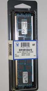 Kingston KVR18R13D4/16 16GB PC3-14900 DDR3 240pins ECC Server Memory-Sealed pack - Picture 1 of 3