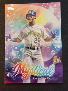 Ken Griffey Jr "Mystical" Topps Update 2024 MYS-11 Seattle Mariners (HOF) MINT - Picture 1 of 6