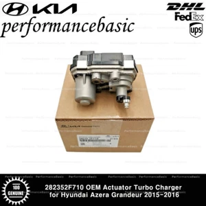 282352F710 OEM Actuator Turbo Charger for Hyundai Azera Grandeur 2015-2016 - Picture 1 of 3