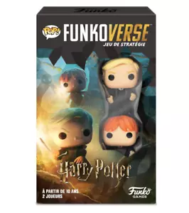 Funko 43496 Harry Potter funkoverse Strategy Game French Board Game NIB - Picture 1 of 4
