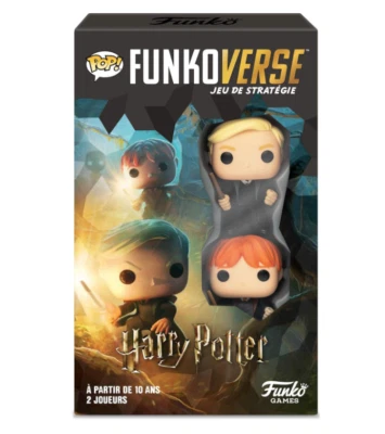 Funko 43496 Harry Potter funkoverse Strategy Game French Board Game NIB - Image 1 of 4