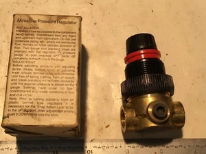 Norgren Pneumatic Air Mini Regulator R06-2AQ-RNKD New (72) - Picture 1 of 5