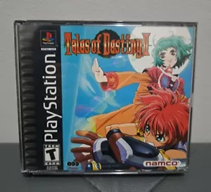 Tales of Destiny 2 PS1 II Usato Come Nuovo Playstation 1 NTSC USA Completo Namco - Foto 1 di 11