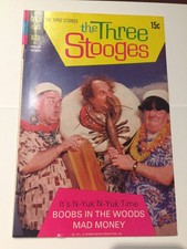 THE THREE STOOGES (1971 Series) (GOLD KEY)  #53 MID to HIGH GRADE