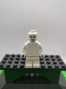 LEGO Harry Potter White Head Evil Grin For Minifigure Lord Voldemort 3626bpb0486 - Picture 1 of 2