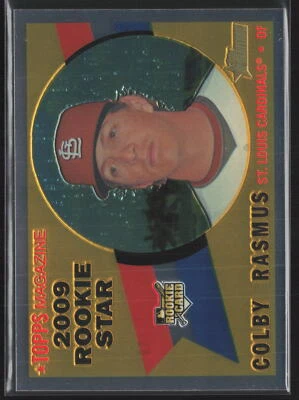 2009 Topps Heritage Colby Rasmus Chrome /1960 Rookie Card RC #CHR149 - Image 1 of 2