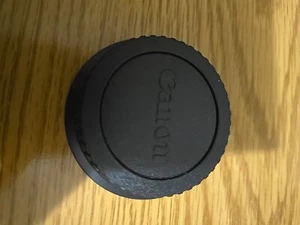 Canon EOS camera body Dust cap RF-3 EF EFs AND/or Lens rear cap for Rebel DSLR - Picture 1 of 10