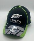 Forza Motorsport Czarno-zielona czapka z iluzją