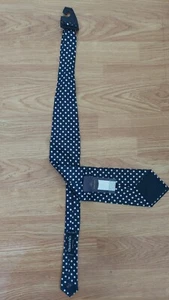 NWT Brand New Vintage CHURCH’S Mens Silk Tie, Made in Italy, 100% Silk - Picture 1 of 5