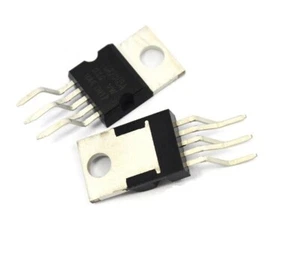 TDA2030 TDA2030A I/C Linearer Audio-Verstärker 2er-Pack viele Verwendungen UK Verkäufer - Bild 1 von 2