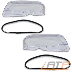 2x SCHEINWERFERGLAS STREUSCHEIBE FÜR BMW 3-ER E46 CABRIO COUPE BJ 99-03 - Bild 1 von 11