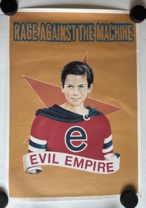 Rage Against the Machine Evil Empire Promo Poster Germany - Empire Poster - Bild 1 von 13