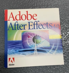 Adobe After Effects 4.0. Videoeffekte Videobearbeitung CD ROM Software Apple Mac - Bild 1 von 1