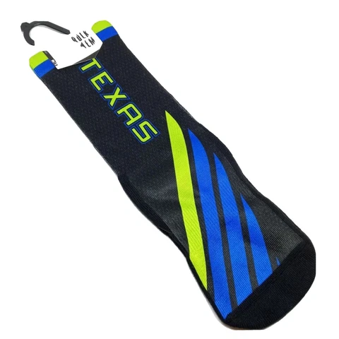 ROCK EM Socks Dallas Wings Texas 2022 Rebel Edition Crew Socks Adult S/M New NWT Cover