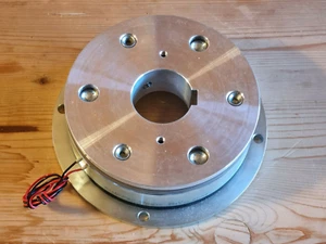 ELECTROMAGNETIC BRAKE Ortlinghaus 10.15.120 Brake Engine Clutch 24VDC 50W 120Nm - Picture 1 of 10