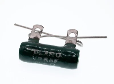 5X Claro Clarostat Greenohm 7.5 Ohm 8W VPR5F Wirewound Vitreous Resistors - Image 1 of 3