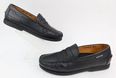 Mocasines Mephisto Cap Vert / Cuero Negro Premium / EE. UU. 11,5 Foto 1 de 4