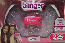 Blinger Glam Collection 225 Adhesive Gems Load Click Bling Sparkle New