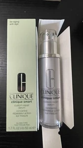Clinique de-aging Smart custom-Repair Serum 1.7oz/50ml New Boxed - Picture 1 of 1
