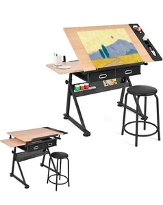 Schreibtisch / Zeichentisch / Architektentisch - Bild 1 von 4