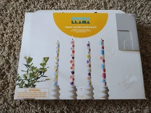 Mondo Llama Taper Candle Making Kit Hand Made Art - Picture 1 of 4