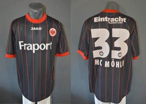 Eintracht Frankfurt Jersey 2003/2004 Football Retro Vintage Mens Shirt Size L Cover