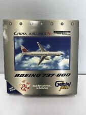 Gemini Jets 1:400, China Airlines, 737-800, #B18608, NIB